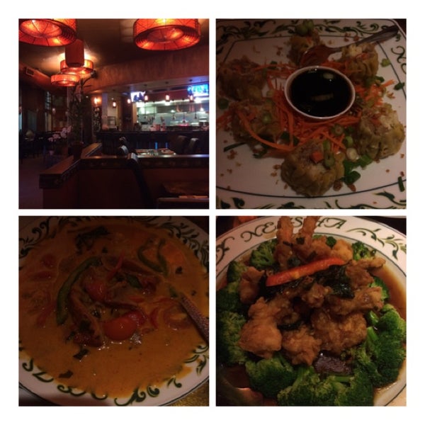 รูปภาพถ่ายที่ Neisha Thai Cuisine โดย Monica เมื่อ 3/13/2014