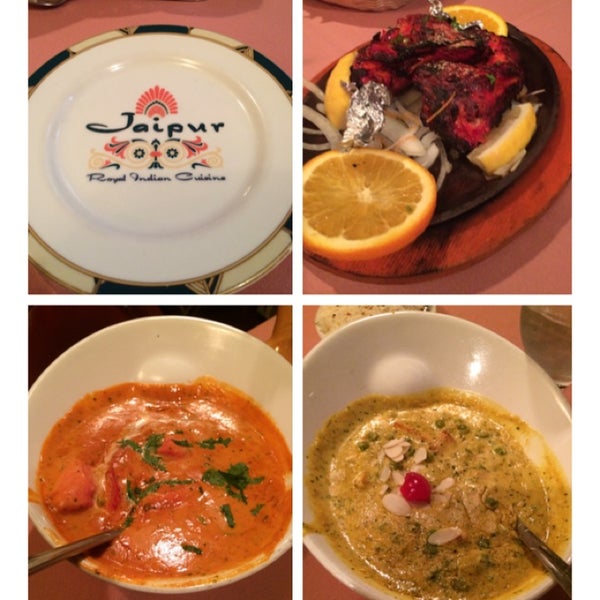 รูปภาพถ่ายที่ Jaipur Royal Indian Cuisine โดย Monica เมื่อ 4/26/2014