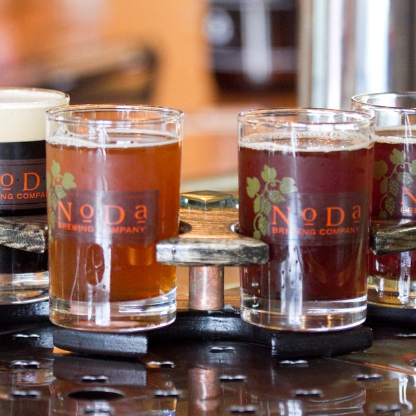 Photo taken at NoDa Brewing Company by NoDa Brewing Company on 1/23/2014
