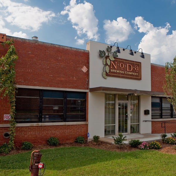 Photo taken at NoDa Brewing Company by NoDa Brewing Company on 1/23/2014