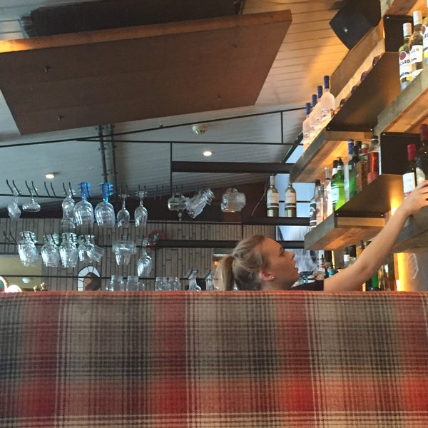 Photo taken at Vegamót restaurant &amp; bar by Melkorka Embla H. on 9/10/2016