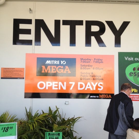 Mitre 10 MEGA 2 tips from 144 visitors