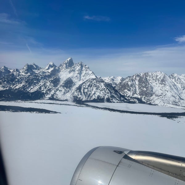 Photo taken at Jackson Hole Airport (JAC) by Danny B. on 3/4/2022