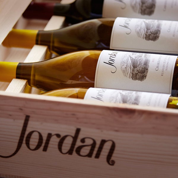 Das Foto wurde bei Jordan Vineyard &amp; Winery von Jordan Vineyard &amp; Winery am 2/26/2015 aufgenommen