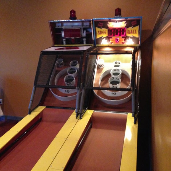 They have skee-ball!