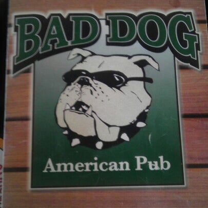 Photo taken at Bad Dog American Pub by Sarah W. on 10/23/2012