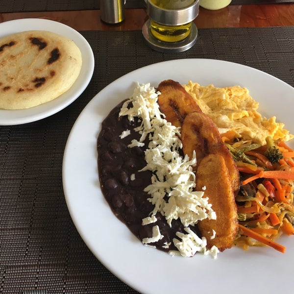 Get the Venezuelan traditional dish!