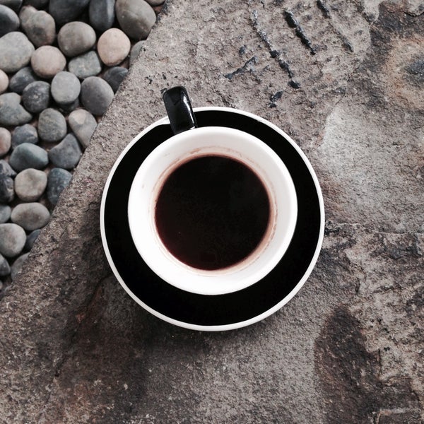 Minimalist design and good coffee