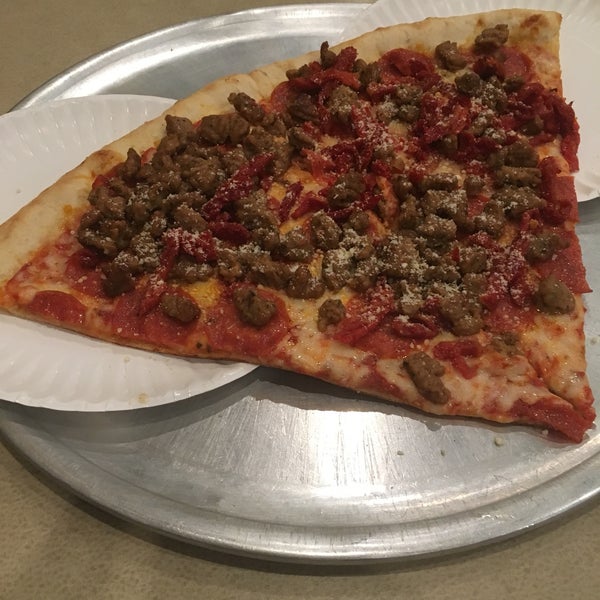 Photo taken at Mario&#39;s Pizza by Christopher on 7/19/2017