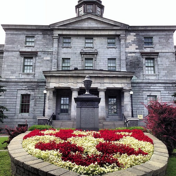 Mcgill University University In Montreal