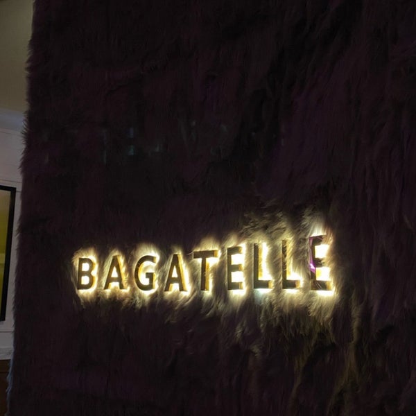 Photo taken at Bagatelle Dubai by H on 6/27/2023