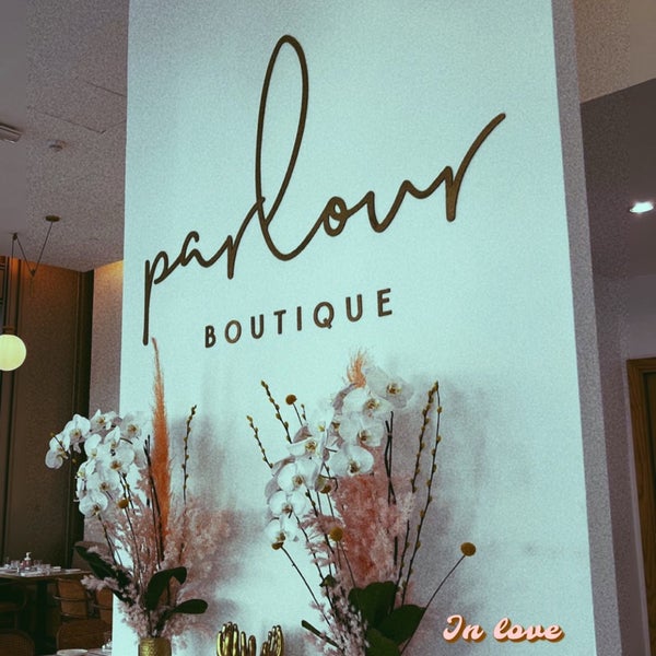 Photo taken at Parlour Boutique by Haya on 3/15/2023