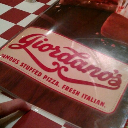 Photo taken at Giordano&#39;s by Vanessa R. on 11/10/2012