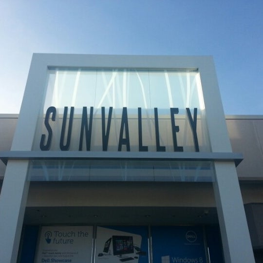 Photo taken at Sunvalley Shopping Center by Darwin A. on 12/9/2012