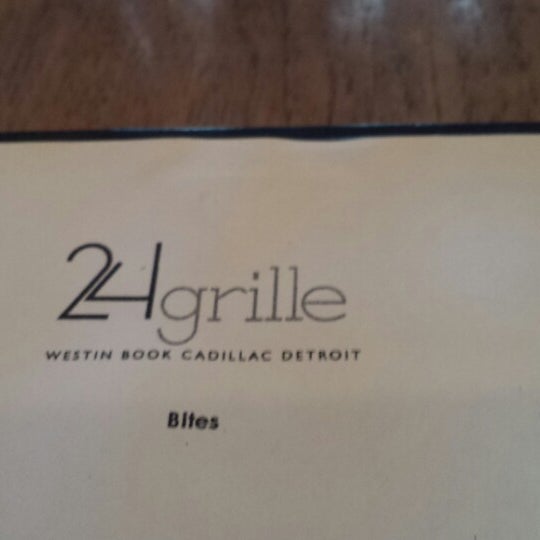Photo taken at 24 Grille by Carolyn H. on 5/10/2014