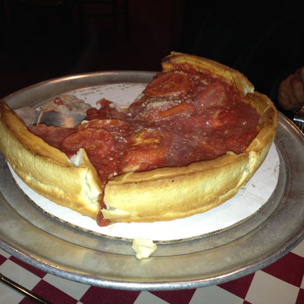 Photo taken at Giordano&#39;s by Parag D. on 2/6/2013