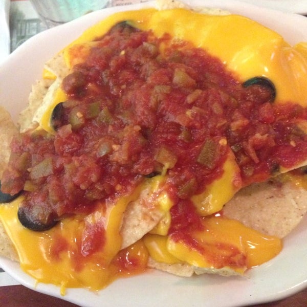 The nachos were really sad, but everything else we ordered was great.