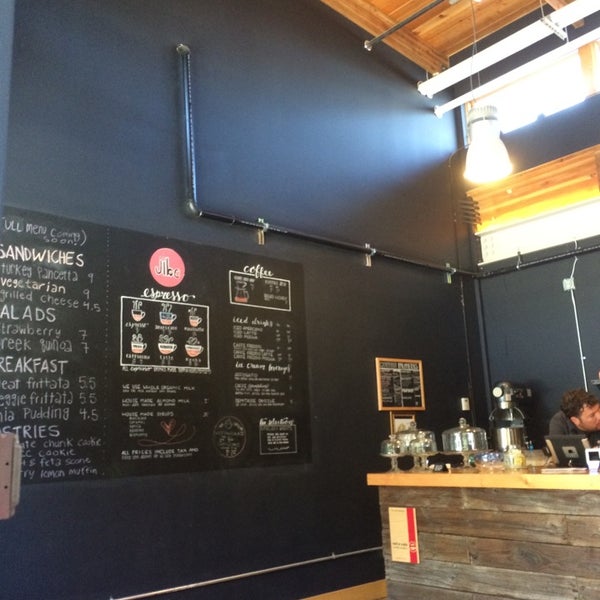 Foto tirada no(a) Jibe Espresso Bar por Kathy J. em 8/9/2014