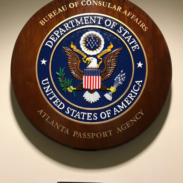 Photos at Atlanta Passport Agency Downtown Atlanta Atlanta, GA