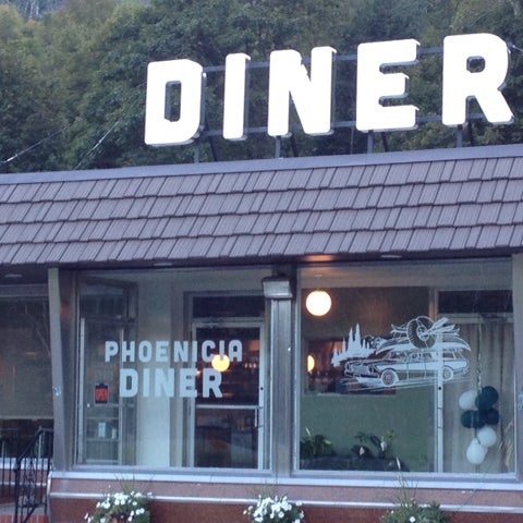 Photo taken at Phoenicia Diner by Phoenicia Diner on 9/26/2013