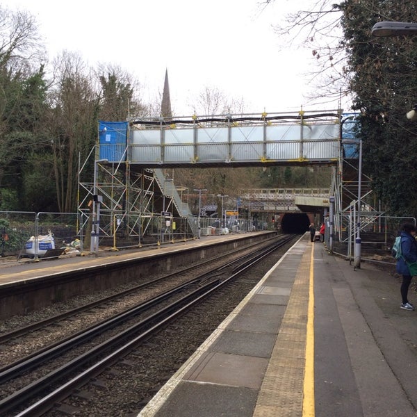 Sydenham Hill Railway Station (SYH) Rail Station