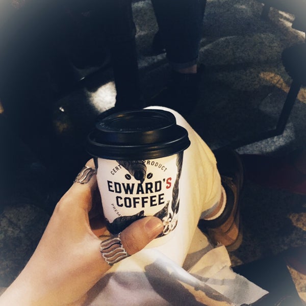 Photo taken at Edward&#39;s Coffee by Melike on 10/21/2020