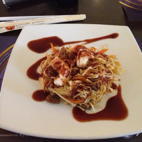 Bonsai Sushi (Now Closed) Orinokia Mall Plaza "Merú"