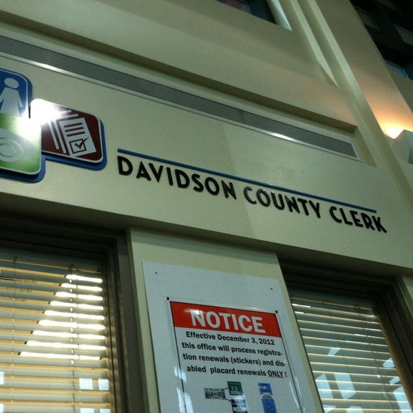 Davidson County Clerk South Police Precinct Police Station in Nashville