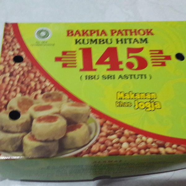 Bakpia Pathok 145 (Ibu Sri Astuti) (閉 業) - ジ ョ グ ジ ャ カ ル タ 市