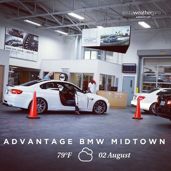Photo taken at Advantage BMW Midtown by Tony B. on 8/2/2014