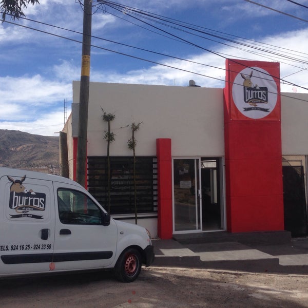 Burros El Güero Restaurante de burritos en Guadalupe