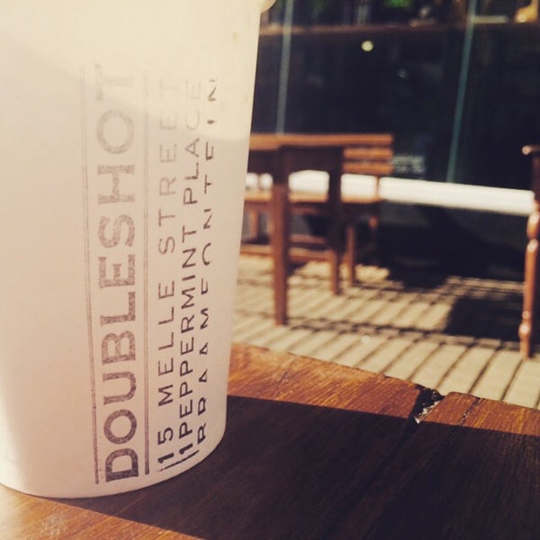 12/20/2014にTebogo M.がDouble Shot Tea &amp; Coffeeで撮った写真