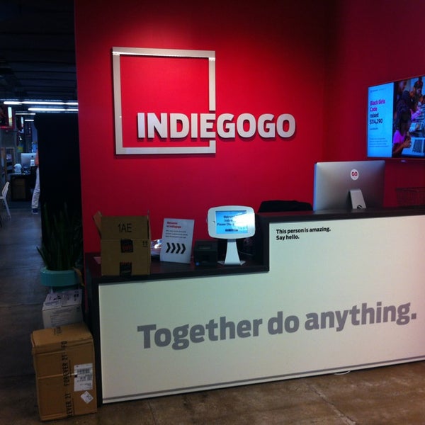 8/28/2014에 martin m.님이 Indiegogo HQ에서 찍은 사진