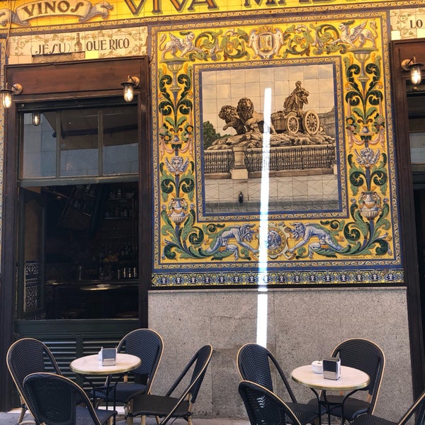 Photo taken at Restaurante Viva Madrid by Vedat H. on 6/13/2019