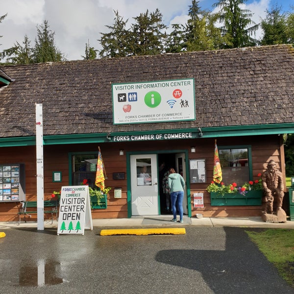 Forks Visitor Infomation Center 3 tips