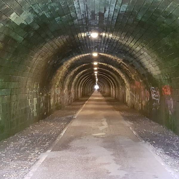 Innocent Railway Tunnel (Cycle Path) Holyrood Holyroad Park Rd