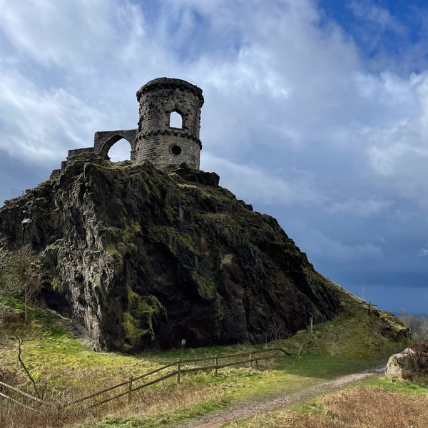 Mow Cop Castle High Street