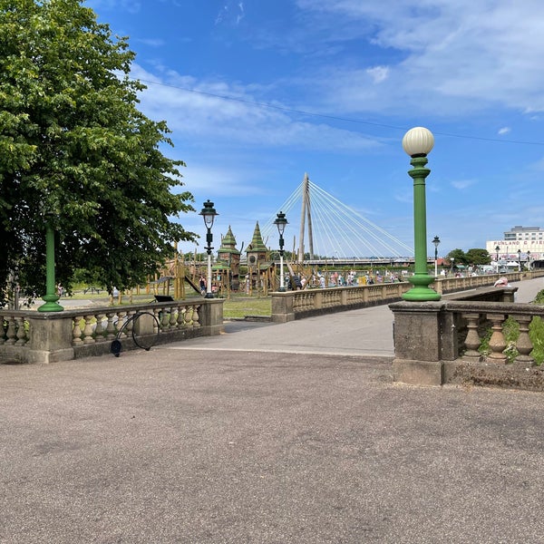 Kings Gardens Park in Southport