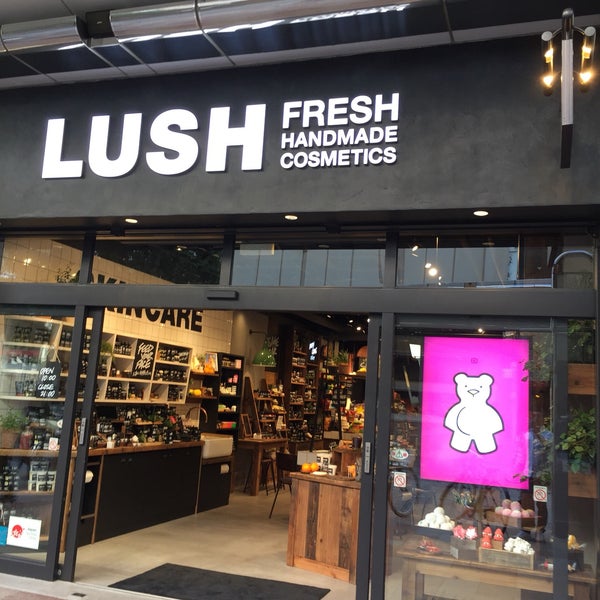 Lush 静岡店 Loja De Cosmeticos Em Shizuoka