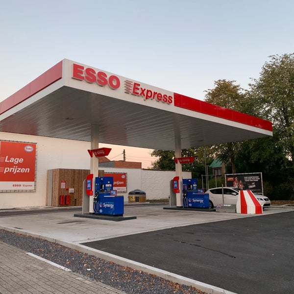 Esso Express - Deurle - Xavier De Cocklaan