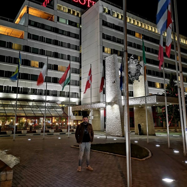 Москва русотель