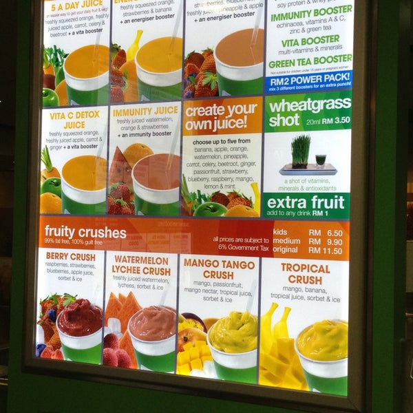 Boost Juice (Mont Kiara) (Now Closed) - Juice Bar in Kuala Lumpur