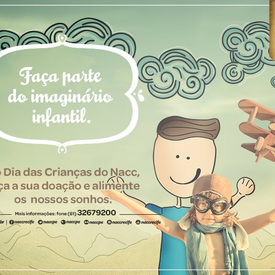รูปภาพถ่ายที่ NACC - Núcleo de Apoio à Criança com Câncer โดย NACC - Núcleo de Apoio à Criança com Câncer เมื่อ 10/9/2013