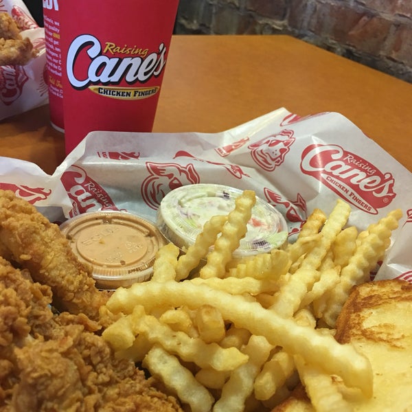 Photo taken at Raising Cane&#39;s Chicken Fingers by Beverly P. on 11/5/2016