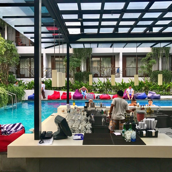 รูปภาพถ่ายที่ Courtyard by Marriott Bali Seminyak โดย Metodi เมื่อ 6/26/2017