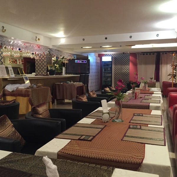 Photo taken at Thai Pattara Center - SPA &amp; Restaurant by Anna P. on 1/14/2016