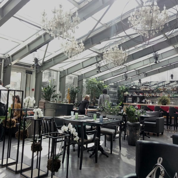 3/27/2018 tarihinde Ирина Г.ziyaretçi tarafından Black Market Restaurant'de çekilen fotoğraf