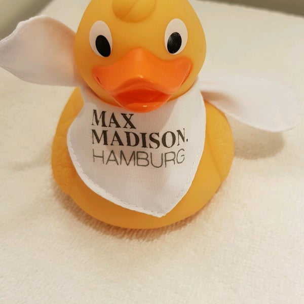 Photo taken at THE MADISON Hotel Hamburg by Ирина Г. on 11/23/2019