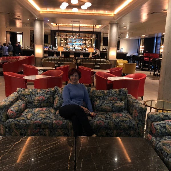 Photo taken at The Croke Park Hotel by Ирина Г. on 9/16/2019