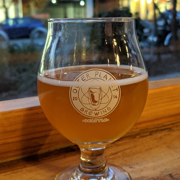 Photo taken at Outer Planet Craft Brewing by Jason A. on 11/9/2019
